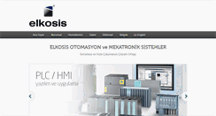 Desktop Screenshot of elkosisotomasyon.com