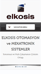 Mobile Screenshot of elkosisotomasyon.com